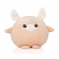 Плюшено скуиши Праскова с ушички, 22 см