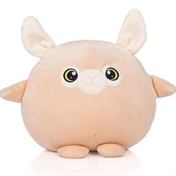 Плюшено скуиши Праскова с ушички, 22 см