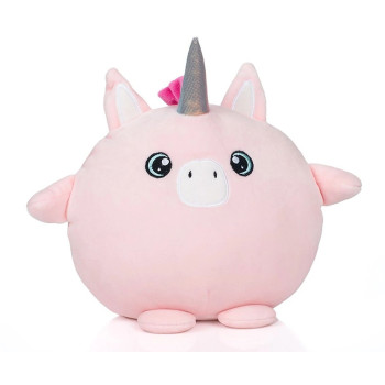 Плюшено скуиши Еднорог, 22 см