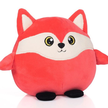 Плюшено скуиши Червена лисица, 22 см