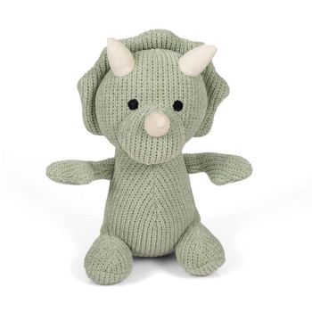 Плюшен динозавър, зелен, 18 см