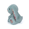 Плюшено зайче, синьо, 25 см