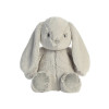 Плюшено зайче Aurora, сиво, 25 см