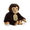 Плюшено шимпанзе Aurora Eco, кафяво, 20 см