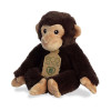 Плюшено шимпанзе Aurora Eco, кафяво, 20 см