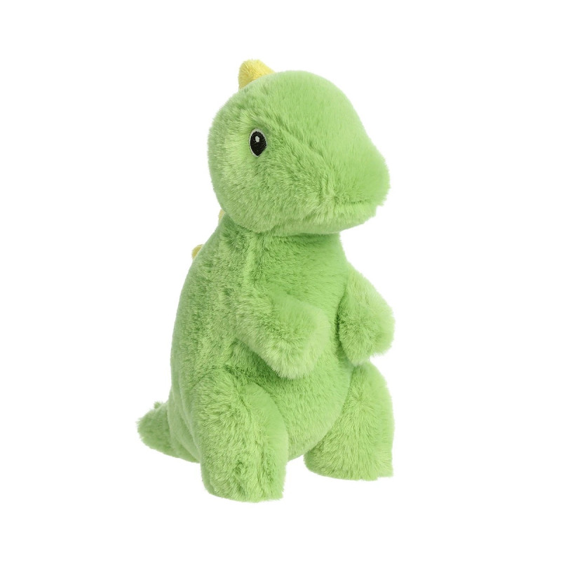 Плюшен тиранозавър Aurora Eco, зелен, 23 см