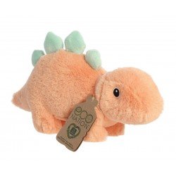 Плюшен динозавър Aurora Eco, оранжев, 15 см Плюшен динозавър Aurora Eco, оранжев, 15 см