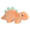 Плюшен динозавър Aurora Eco, оранжев, 15 см