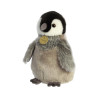 Плюшен императорски пингвин Aurora, 22 см