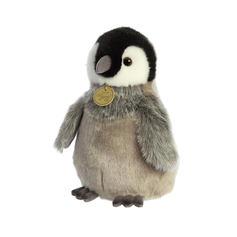 Плюшен императорски пингвин Aurora, 22 см