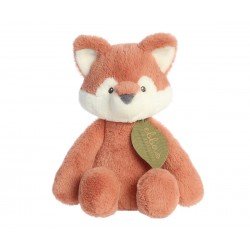 Плюшена лисица Aurora Eco, оранжева, 22 см