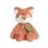 Плюшена лисица Aurora Eco, оранжева, 22 см