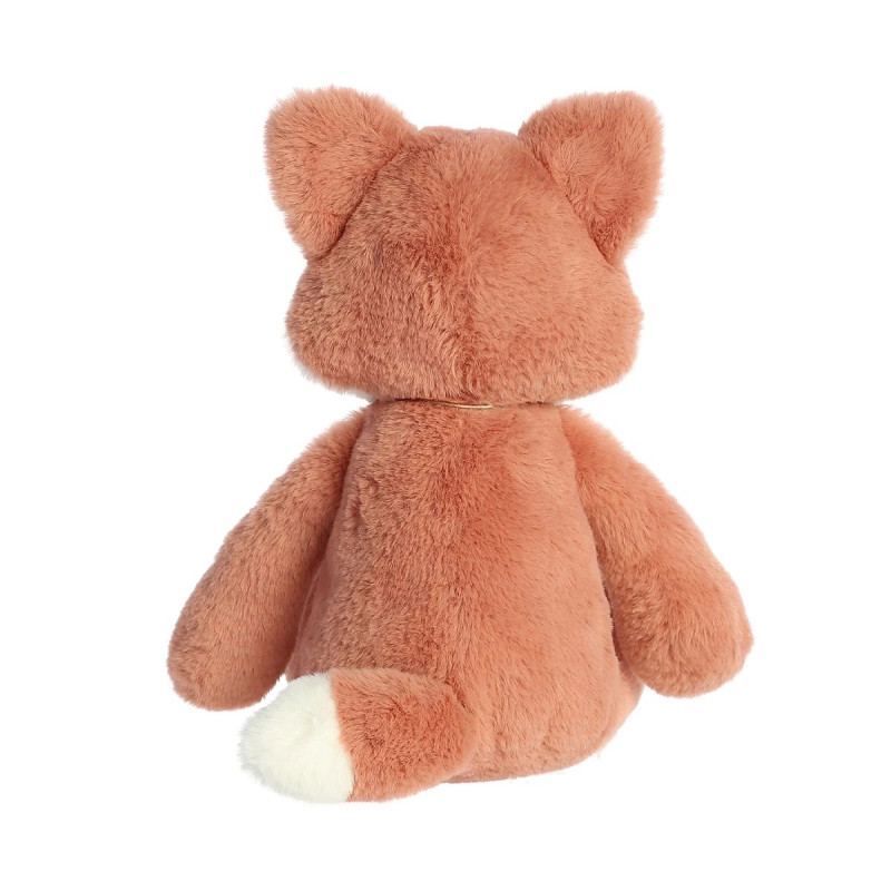 Плюшена лисица Aurora Eco, оранжева, 22 см