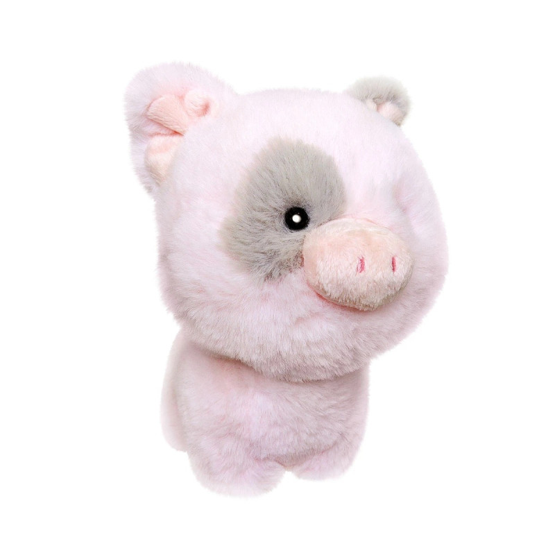 Плюшено прасенце Aurora, розово, 16 см