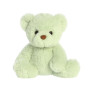 Плюшено мече Aurora, зелено, 18 см