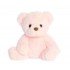 Плюшено мече Aurora, розово, 18 см