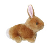 Плюшено зайче Aurora, кафяво, 12 см