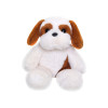 Плюшено куче Aurora, бяло, 20 см