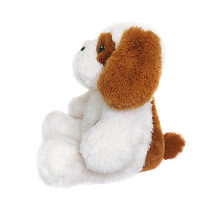 Плюшено куче Aurora, бяло, 20 см