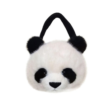 Плюшена чантичка панда Aurora, 20 см