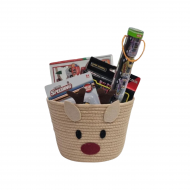 Коледна кошница за момче с колички