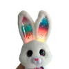 Интерактивен магически заек Pet Furry, бял, 30 см
