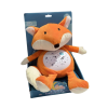 Плюшена играчка Лисица с проектор и музика, оранжева, 30 см