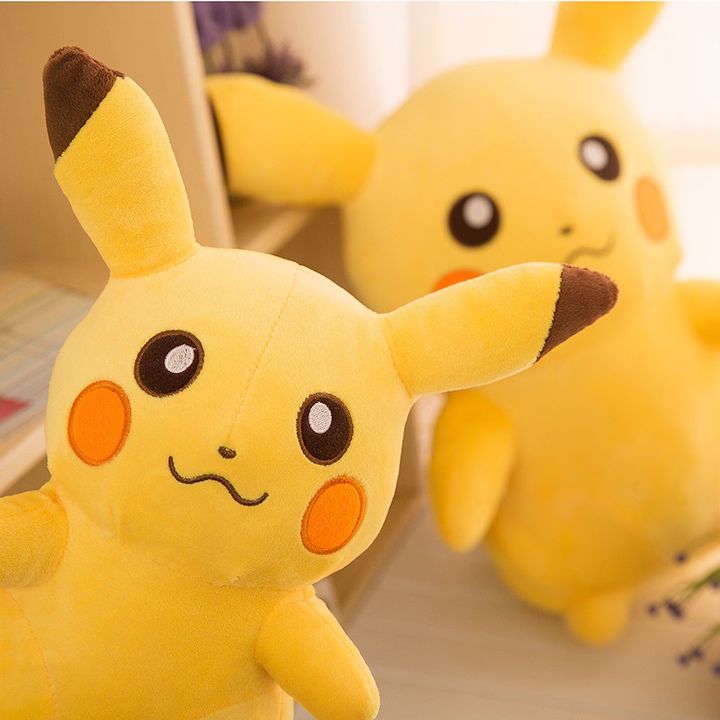 Плюшена играчка Пикачу, 50 см