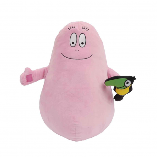 Плюшен барбарон Татко Барба, 40 см