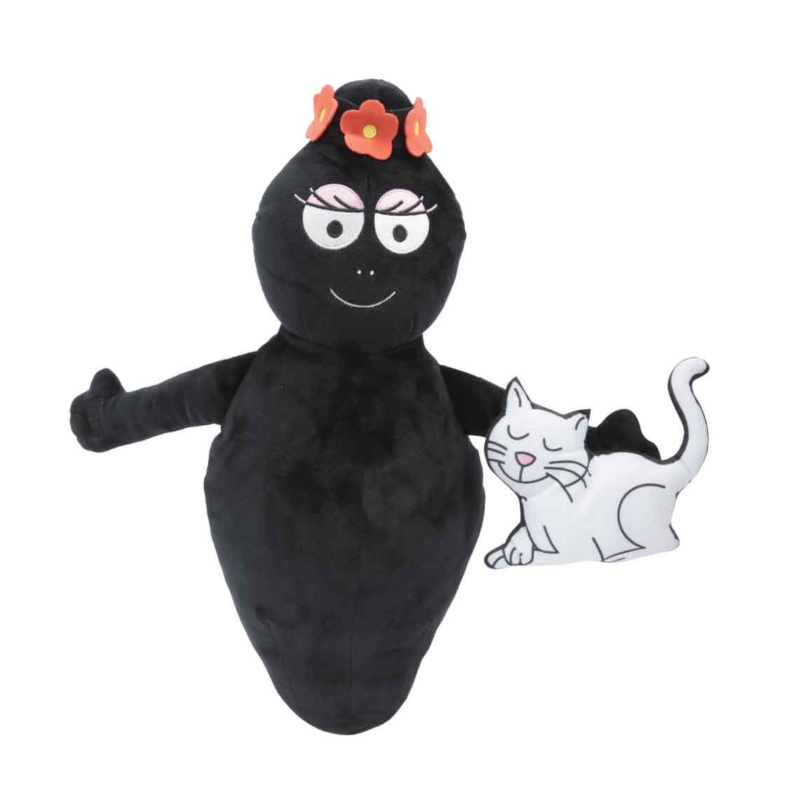 Плюшен барбарон Мама Барба, 40 см