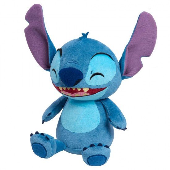 Плюшена интерактивна играчка смеещ се Stitch, Лило и Стич, 28 см Плюшена интерактивна играчка смеещ се Stitch, Лило и Стич, 28 см