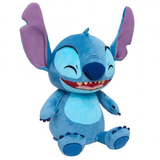 Плюшена интерактивна играчка смеещ се Stitch, Лило и Стич, 28 см Плюшена интерактивна играчка смеещ се Stitch, Лило и Стич, 28 см