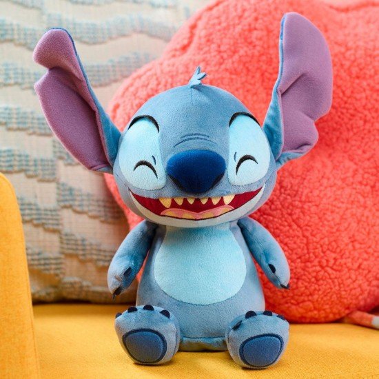 Плюшена интерактивна играчка смеещ се Stitch, Лило и Стич, 28 см Плюшена интерактивна играчка смеещ се Stitch, Лило и Стич, 28 см