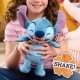 Плюшена интерактивна играчка смеещ се Stitch, Лило и Стич, 28 см Плюшена интерактивна играчка смеещ се Stitch, Лило и Стич, 28 см