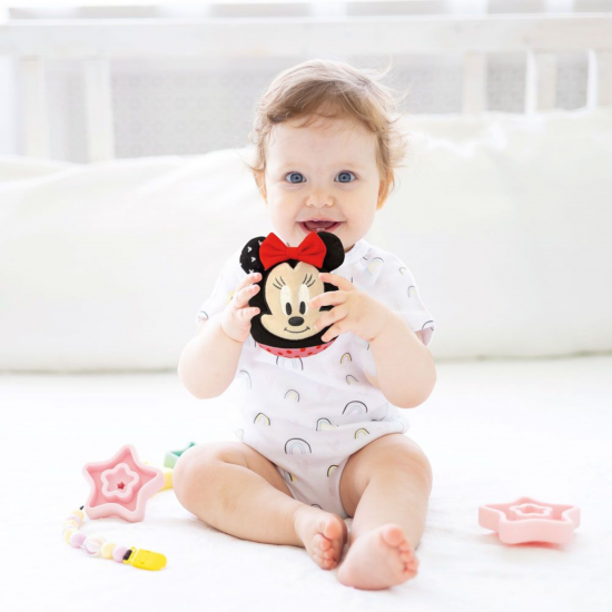 Бебешка плюшена Дрънкалка топка Disney