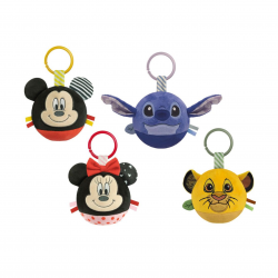 Бебешка плюшена Дрънкалка топка Disney