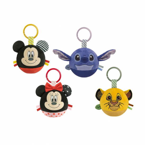 Бебешка плюшена Дрънкалка топка Disney