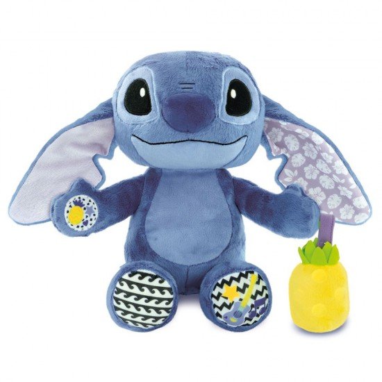 Плюшена интерактивна играчка Stitch, Лило и Стич, 30 см Плюшена интерактивна играчка Stitch, Лило и Стич, 30 см