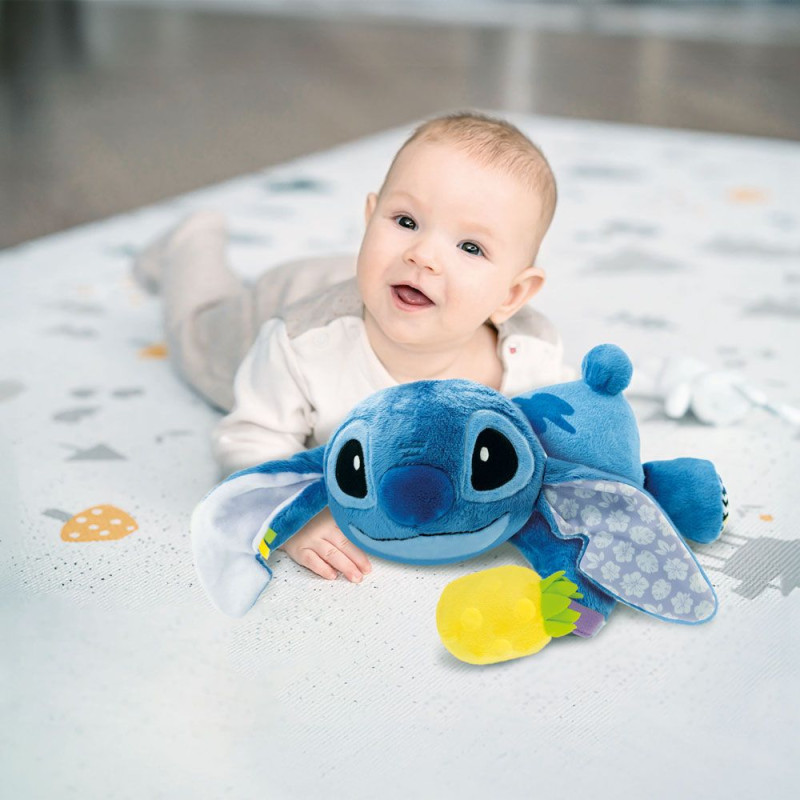 Плюшена интерактивна играчка Стич, Лило и Стич, 30 см