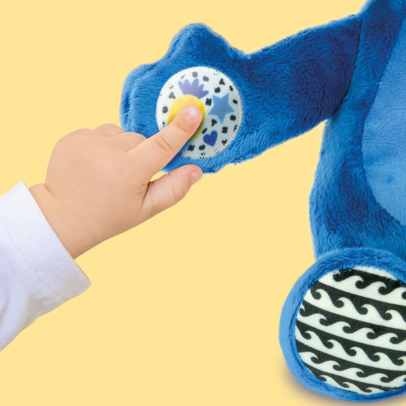 Плюшена интерактивна играчка Стич, Лило и Стич, 30 см