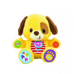 Интерактивна играчка Умното кученце Шаро WinFun, 15 см