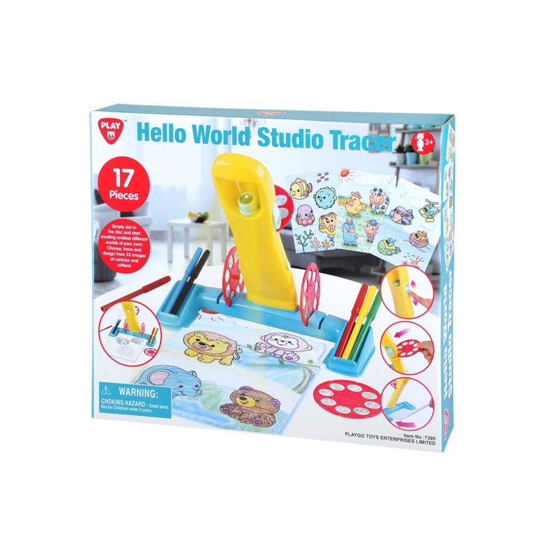 Детски проектор от 17 части PlayGo