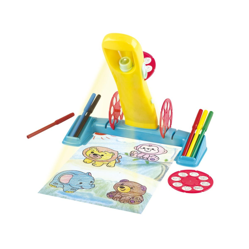 Детски проектор от 17 части PlayGo