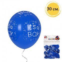 Балони за бебе момче - It's a boy Балони за бебе момче - It's a boy