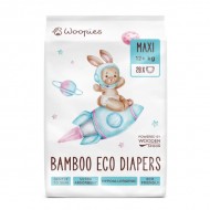 Бебешки Пелени, Maxi, WOOPIES 12+ кг, 28 броя