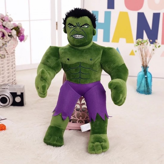 Плюшена играчка Хълк - Hulk, 55 см