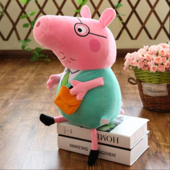 Плюшена играчка Пепа Пиг - Peppa Pig, 25 см