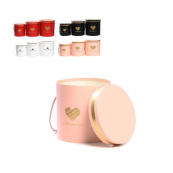 Кръгли подаръчни кутии, 3 броя 