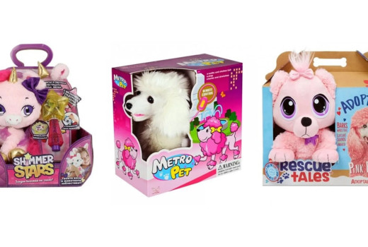 Интерактивни играчки за момичета