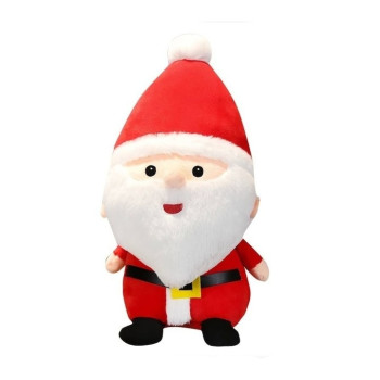 Плюшен Дядо Коледа с коледна песен, 20 см 